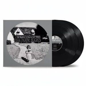 Hawthorne Heights The Silence in Black and White 20th Anniversary Vinyl Record